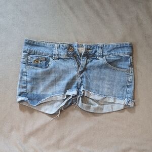 O'Neill Blue Jean Shorts Casual Summer Style